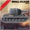 KV-2 M1939 (version pour petites... - STL 3D | Hartolia Miniatures