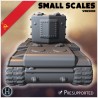 KV-2 M1939 (version pour petites... - STL 3D | Hartolia Miniatures