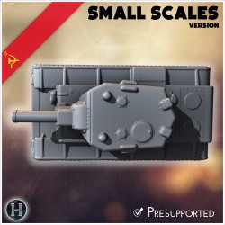 KV-2 M1939 (version pour petites... - STL 3D | Hartolia Miniatures