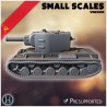 KV-2 M1940 (version pour petites... - STL 3D | Hartolia Miniatures