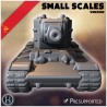 KV-2 M1940 (version pour petites... - STL 3D | Hartolia Miniatures