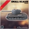 KV-2 (ZiS-6) (version pour petites... - STL 3D | Hartolia Miniatures