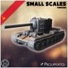 KV-2 (ZiS-6) (version pour petites... - STL 3D | Hartolia Miniatures