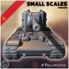 KV-2 (ZiS-6) (small scales version) - 3D STL | Hartolia Miniatures