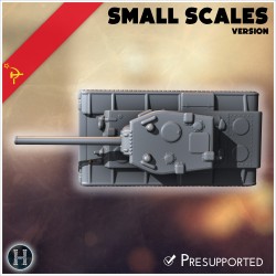 KV-2 (ZiS-6) (version pour petites... - STL 3D | Hartolia Miniatures