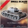 KV-3 (Object 222) (version pour... - STL 3D | Hartolia Miniatures