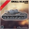 KV-3 (Object 222) (small scales... - 3D STL | Hartolia Miniatures