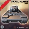 KV-3 (Object 222) (version pour... - STL 3D | Hartolia Miniatures