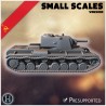 KV-3 (Object 222) (version pour... - STL 3D | Hartolia Miniatures