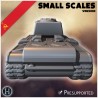 KV-3 (Object 222) (small scales... - 3D STL | Hartolia Miniatures