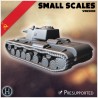 KV-3 (Object 222) (small scales... - 3D STL | Hartolia Miniatures