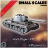 KV-3 (Object 223) (version pour... - STL 3D | Hartolia Miniatures