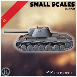 KV-3 (Object 223) (version pour... - STL 3D | Hartolia Miniatures