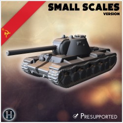 KV-3 (Object 223) (version pour... - STL 3D | Hartolia Miniatures