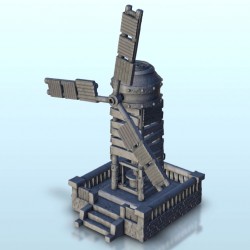 Wind generator on platform 8 |  | Hartolia miniatures