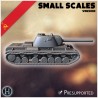 KV-3 (Object 223) (small scales... - 3D STL | Hartolia Miniatures