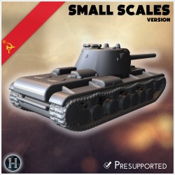 KV-3 (Object 223) (version pour... - STL 3D | Hartolia Miniatures
