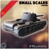 KV-3 (Object 223) (small scales... - 3D STL | Hartolia Miniatures
