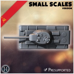 KV-3 (Object 223) (version pour... - STL 3D | Hartolia Miniatures