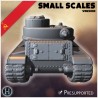KV-4 (Object 224) Buganov (small... - 3D STL | Hartolia Miniatures