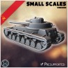 KV-4 (Object 224) Buganov (small... - 3D STL | Hartolia Miniatures