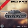 KV-4 (Object 224) Dukhov (small... - 3D STL | Hartolia Miniatures