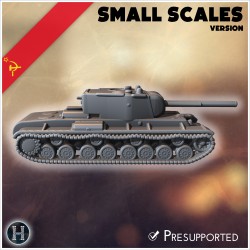 KV-4 (Object 224) Dukhov (version... - STL 3D | Hartolia Miniatures