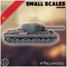 KV-4 (Object 224) Dukhov (small... - 3D STL | Hartolia Miniatures