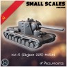 KV-5 (Object 225) M1941 (small... - 3D STL | Hartolia Miniatures