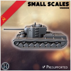 KV-5 (Object 225) M1941 (small... - 3D STL | Hartolia Miniatures