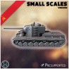 KV-5 (Object 225) M1941 (version... - STL 3D | Hartolia Miniatures