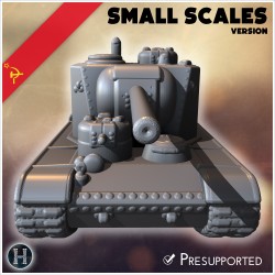KV-5 (Object 225) M1941 (version... - STL 3D | Hartolia Miniatures