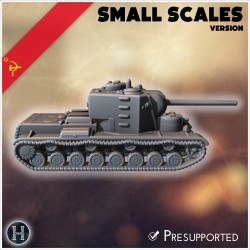 KV-5 (Object 225) M1941 (version... - STL 3D | Hartolia Miniatures