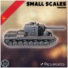 KV-5 (Object 225) M1941 (small... - 3D STL | Hartolia Miniatures