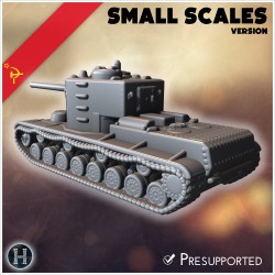 KV-5 (Object 225) M1941 (small... - 3D STL | Hartolia Miniatures