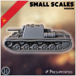 KV-7-2 (Object 227) U-14 76mm... - STL 3D | Hartolia Miniatures