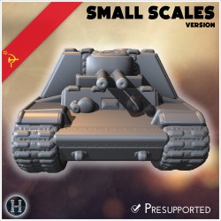 KV-7-2 (Object 227) U-14 76mm... - STL 3D | Hartolia Miniatures