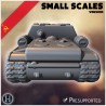 KV-7-2 (Object 227) U-14 76mm... - 3D STL | Hartolia Miniatures