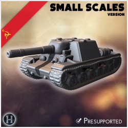 KV-7 U-18 (152mm) (version pour... - STL 3D | Hartolia Miniatures