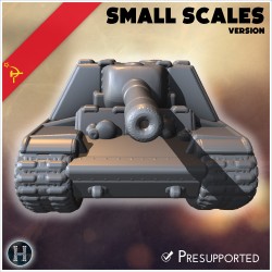 KV-7 U-18 (152mm) (version pour... - STL 3D | Hartolia Miniatures