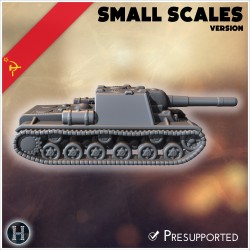 KV-7 U-18 (152mm) (version pour... - STL 3D | Hartolia Miniatures