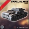 KV-7 U-18 (152mm) (small scales... - 3D STL | Hartolia Miniatures