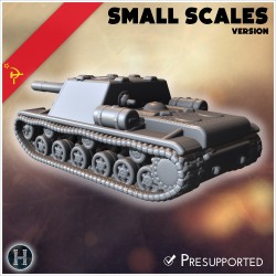 KV-7 U-18 (152mm) (version pour... - STL 3D | Hartolia Miniatures