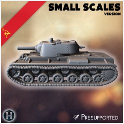 KV-9 M1942 (Object 229) (small... - 3D STL | Hartolia Miniatures