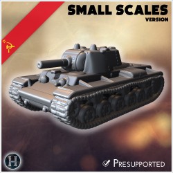 KV-9 M1942 (Object 229) (version... - STL 3D | Hartolia Miniatures