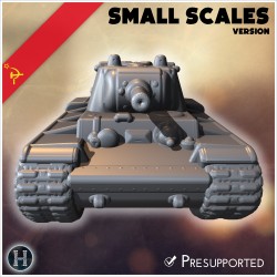 KV-9 M1942 (Object 229) (version... - STL 3D | Hartolia Miniatures