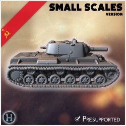 KV-9 M1942 (Object 229) (version... - STL 3D | Hartolia Miniatures