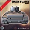 KV-9 M1942 (Object 229) (small... - 3D STL | Hartolia Miniatures