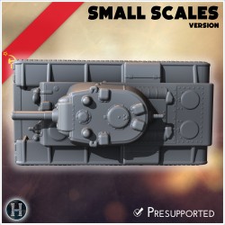 KV-9 M1942 (Object 229) (small... - 3D STL | Hartolia Miniatures