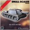 SU-203 mortar (small scales version) - 3D STL | Hartolia Miniatures